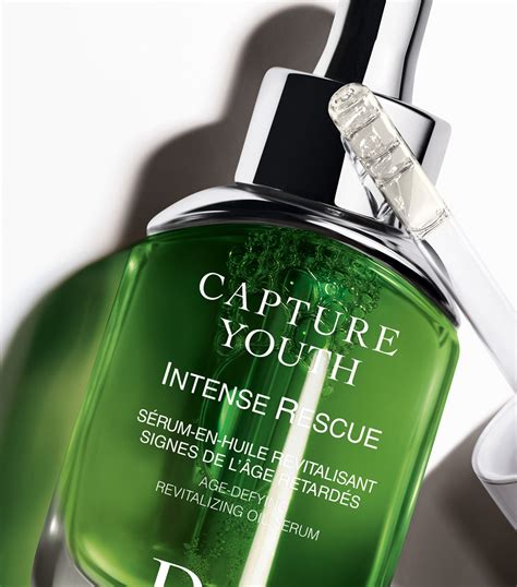 Dior Capture Youth Intense Rescue Revitalizing Oil Serum 30ml